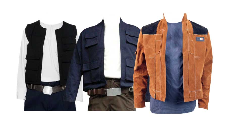 Smuggler rogue rebel pilot jackets for Galaxy's Edge